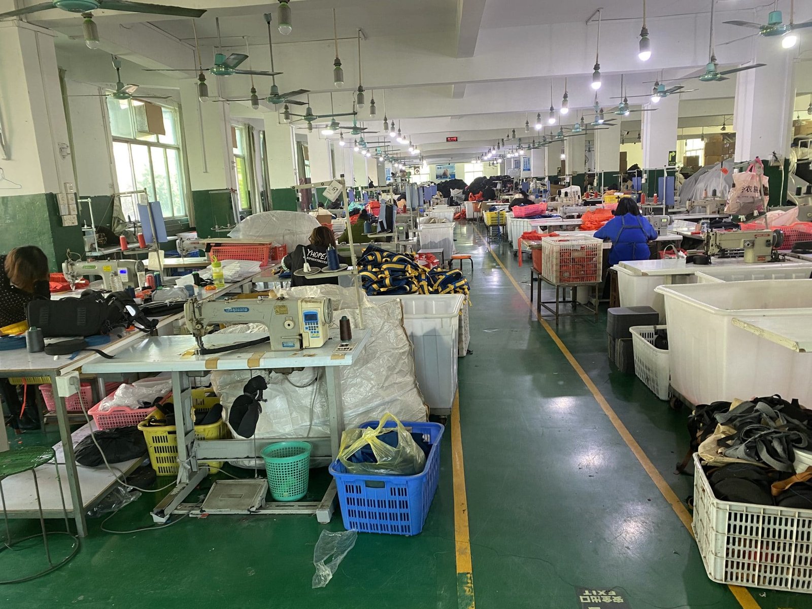 Shoulder bag factory